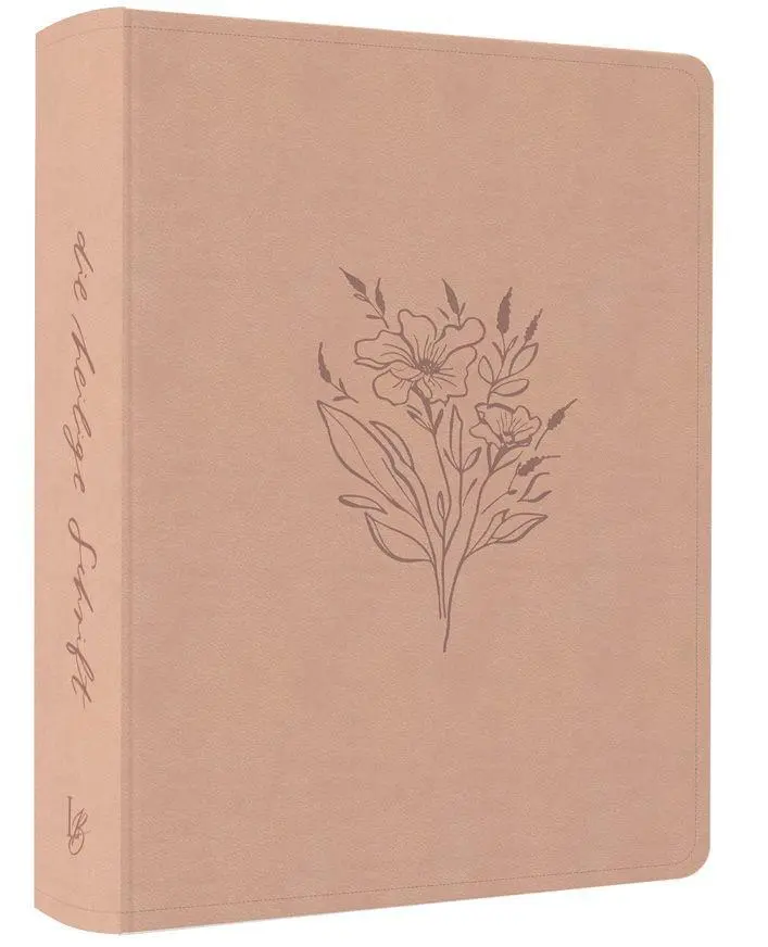 Cover: 9783989631380 | Schlachter LIEBEZURBIBEL Blush | Kunstleder Prägung | Buch | 2176 S.