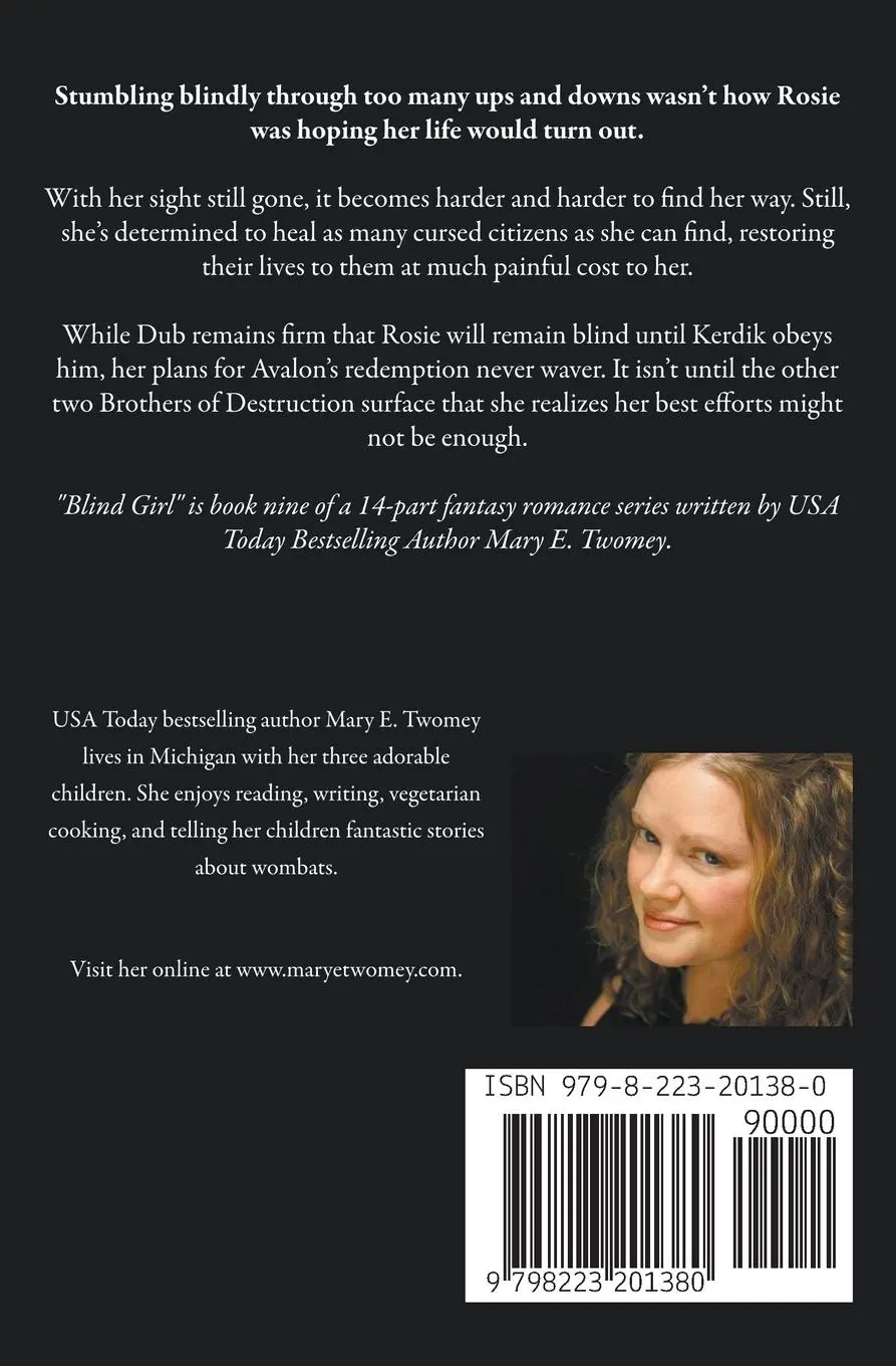 Rückseite: 9798223201380 | Blind Girl | Mary E. Twomey | Taschenbuch | Englisch | 2018