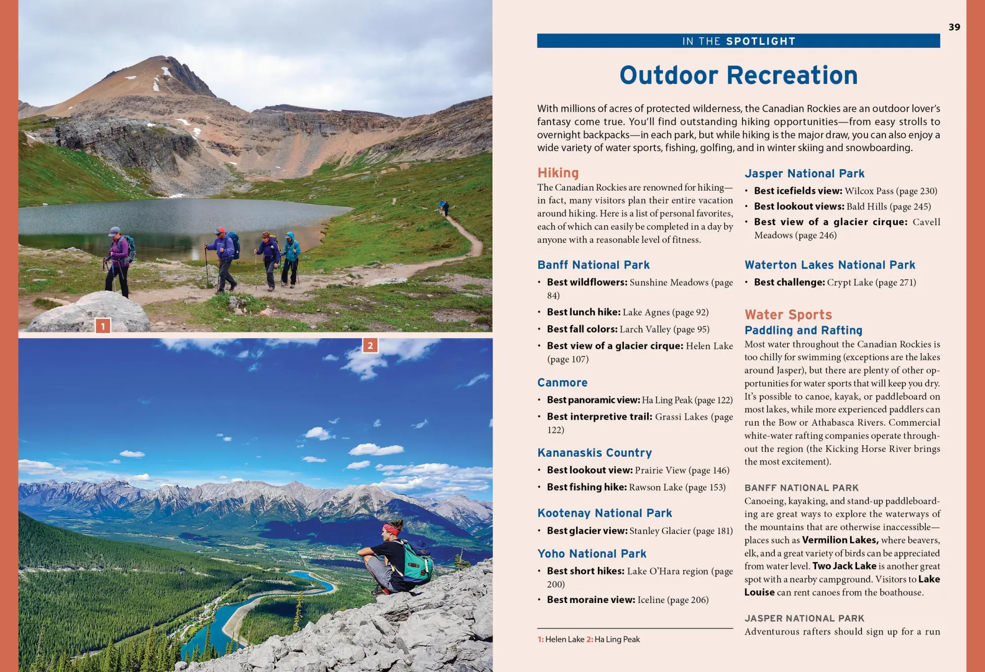 Bild: 9798886471380 | Moon Canadian Rockies: With Banff &amp; Jasper National Parks (Twelth...