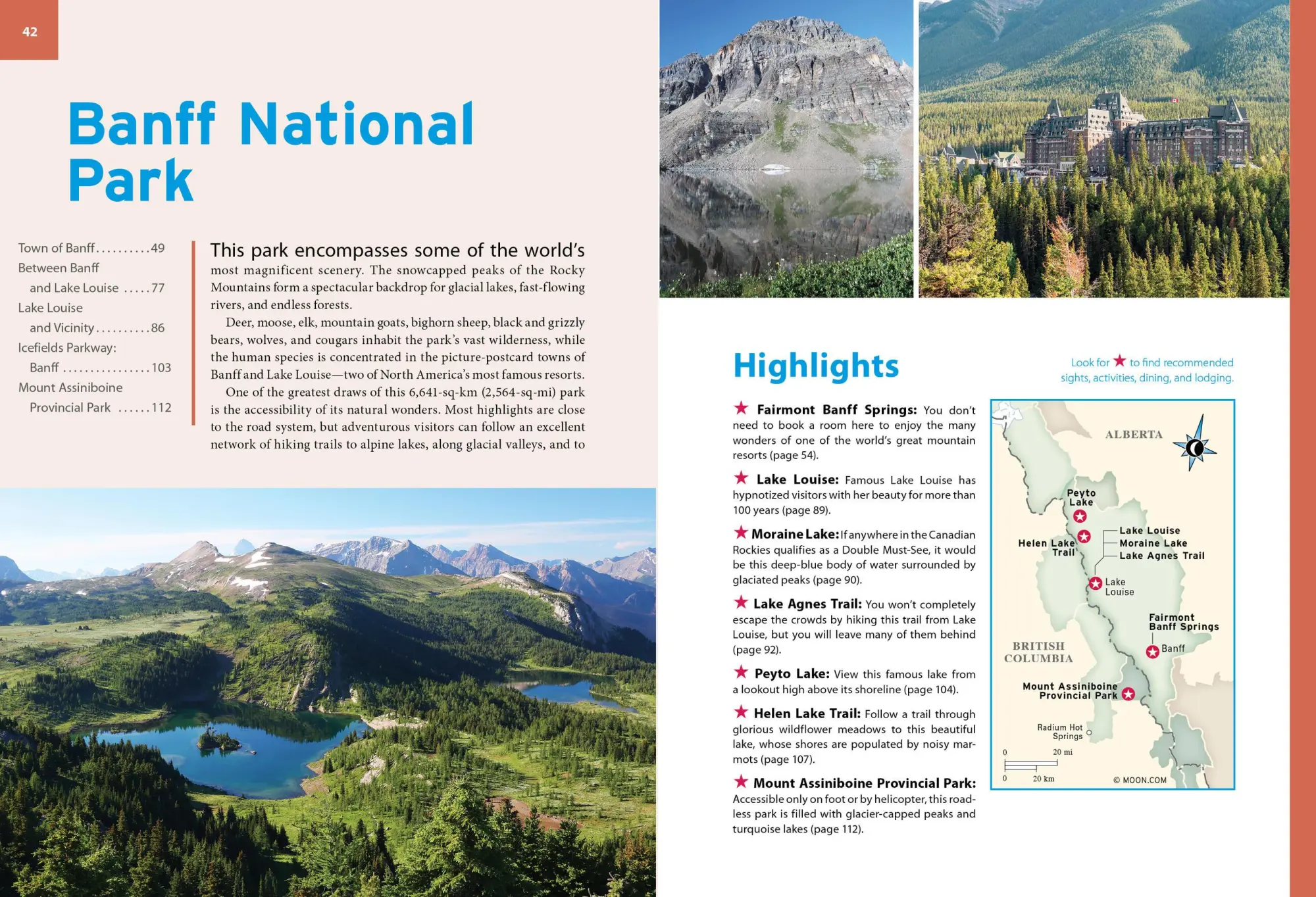 Bild: 9798886471380 | Moon Canadian Rockies: With Banff &amp; Jasper National Parks (Twelth...