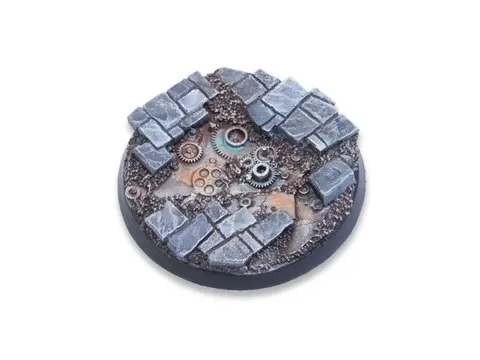 Cover: 704270721480 | Ancient Machinery Bases - 50mm 2 | deutsch | Tabletop-Art