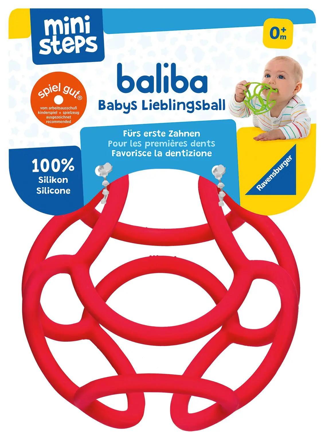 Cover: 4005556041480 | baliba | Spiel | ministeps | 04148 | Deutsch | 2020