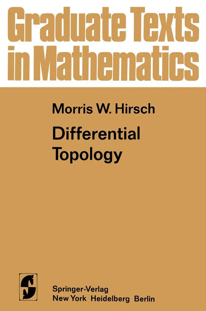 Cover: 9780387901480 | Differential Topology | Morris W. Hirsch | Buch | x | Englisch | 1976