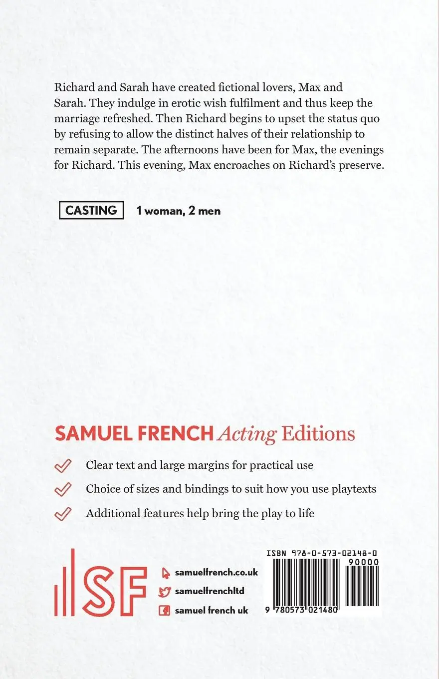 Rückseite: 9780573021480 | The Lover | Harold Pinter | Taschenbuch | Kartoniert / Broschiert