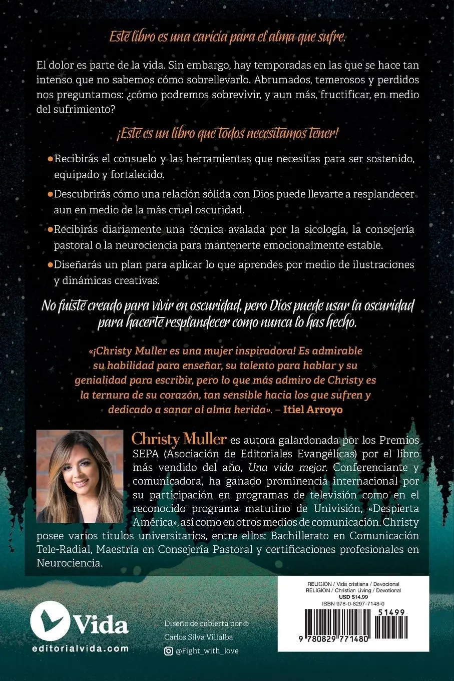 Rückseite: 9780829771480 | En la oscuridad, ¡Resplandecerás! Softcover Shining in the Darkness