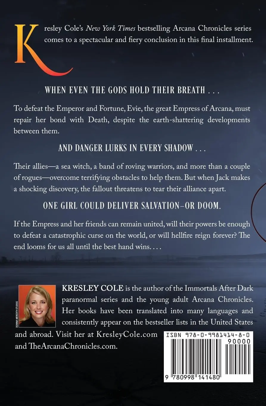 Rückseite: 9780998141480 | From The Grave | Kresley Cole | Taschenbuch | Englisch | 2023