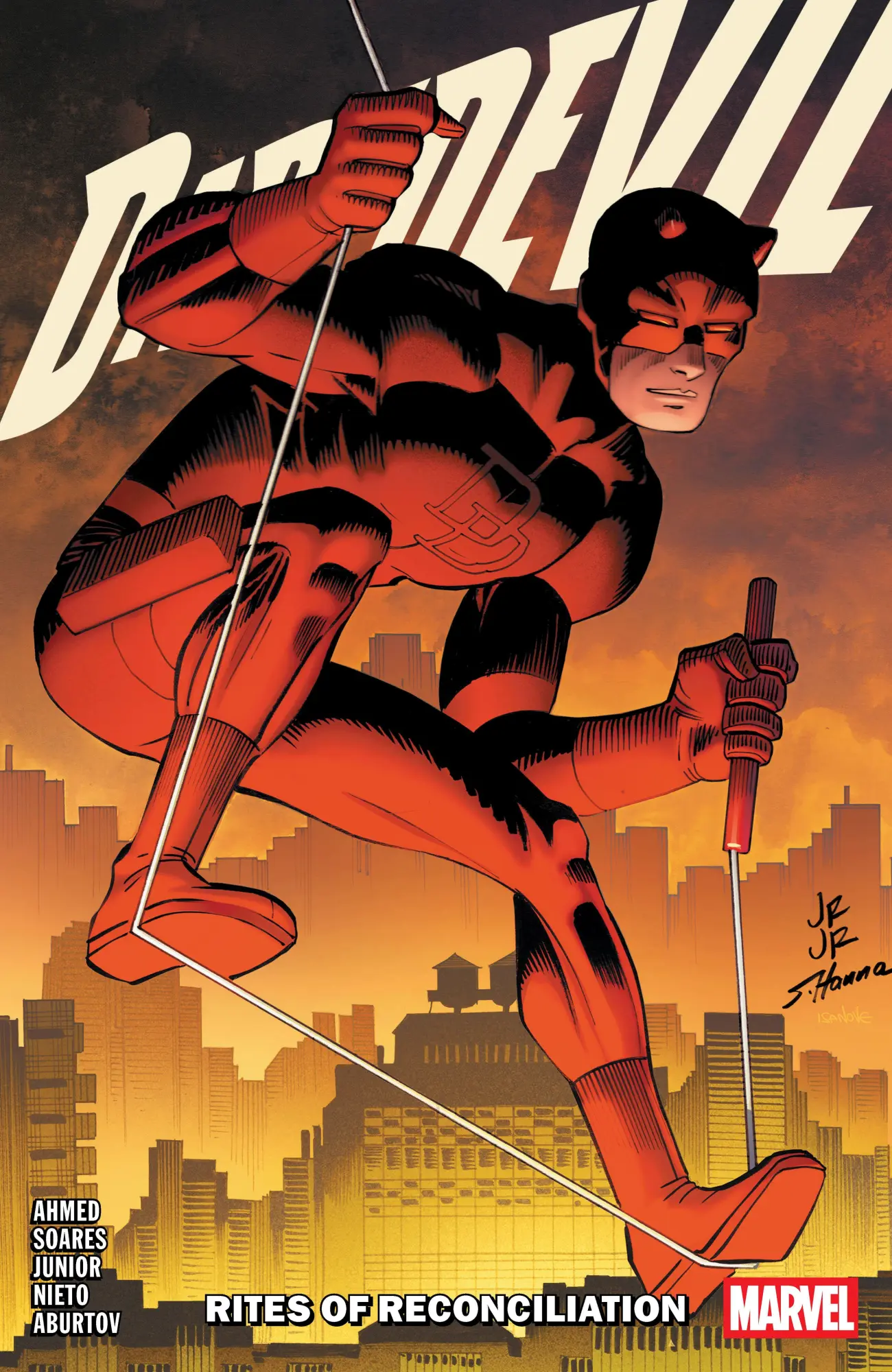 Cover: 9781302961480 | Daredevil by Saladin Ahmed Vol. 5: Rites of Reconciliation | Ahmed