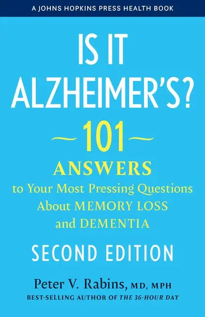 Cover: 9781421451480 | Is It Alzheimer's? | Peter V. Rabins | Taschenbuch | Englisch | 2025
