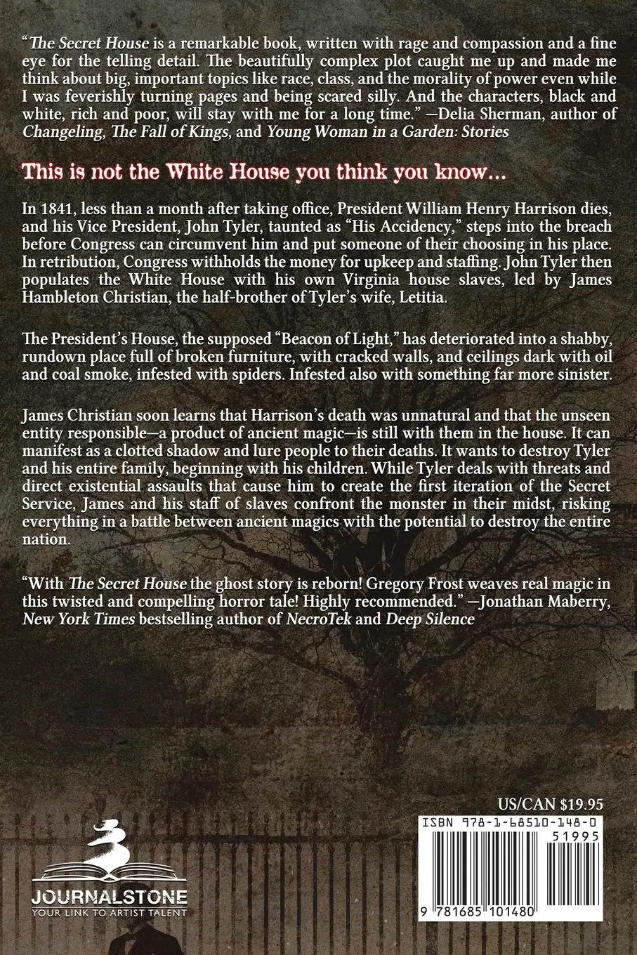 Rückseite: 9781685101480 | The Secret House | Gregory Frost | Taschenbuch | Englisch | 2025