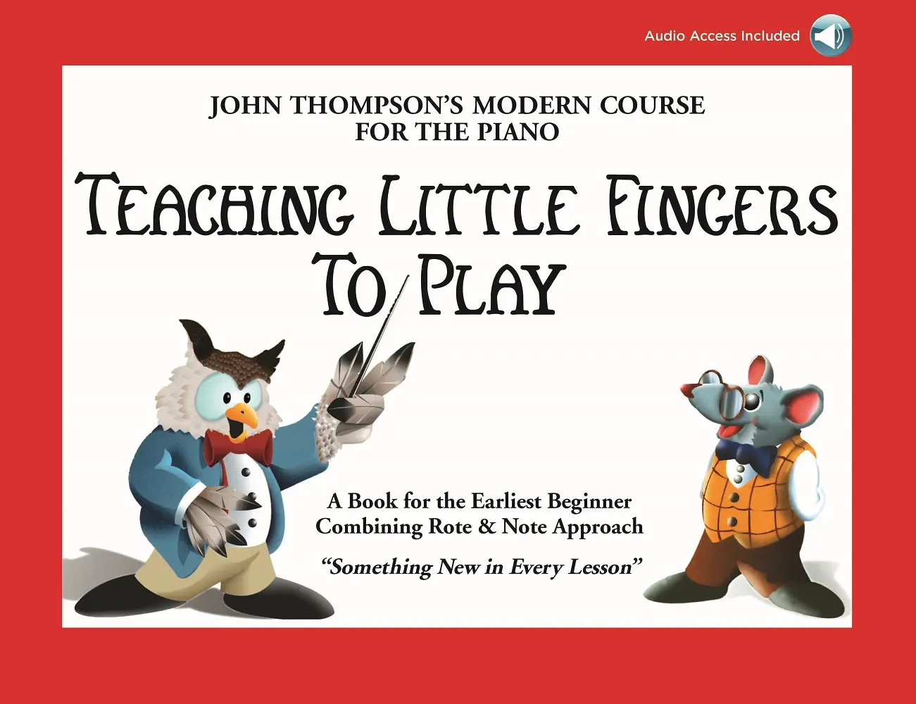 Cover: 9781705131480 | Teaching Little Fingers to Play | Revised edition (2020) | Thompson