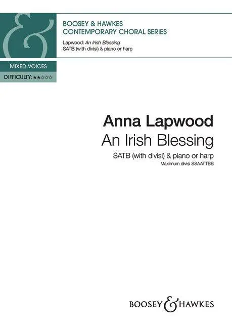 Cover: 9781835681480 | An Irish Blessing SATB version | Anna Lapwood | Broschüre | Englisch