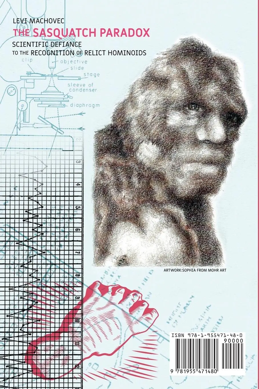 Rückseite: 9781955471480 | The Sasquatch Paradox | Levi Machovec | Taschenbuch | Englisch | 2022
