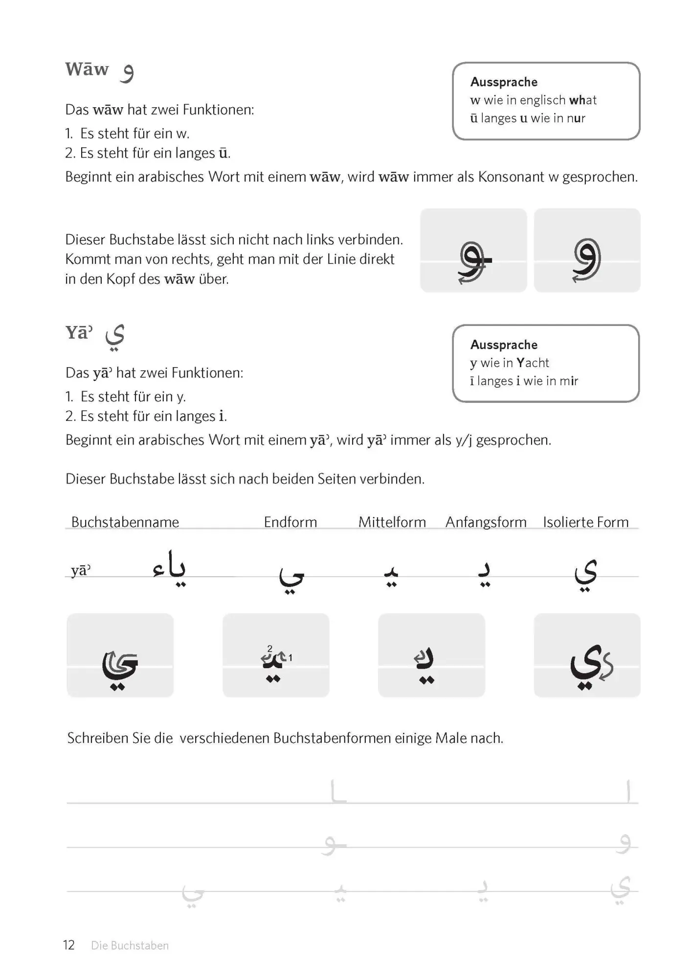 Bild: 9783125621480 | PONS Schreiben üben! Arabisch | Michaela Kleinhaus | Taschenbuch