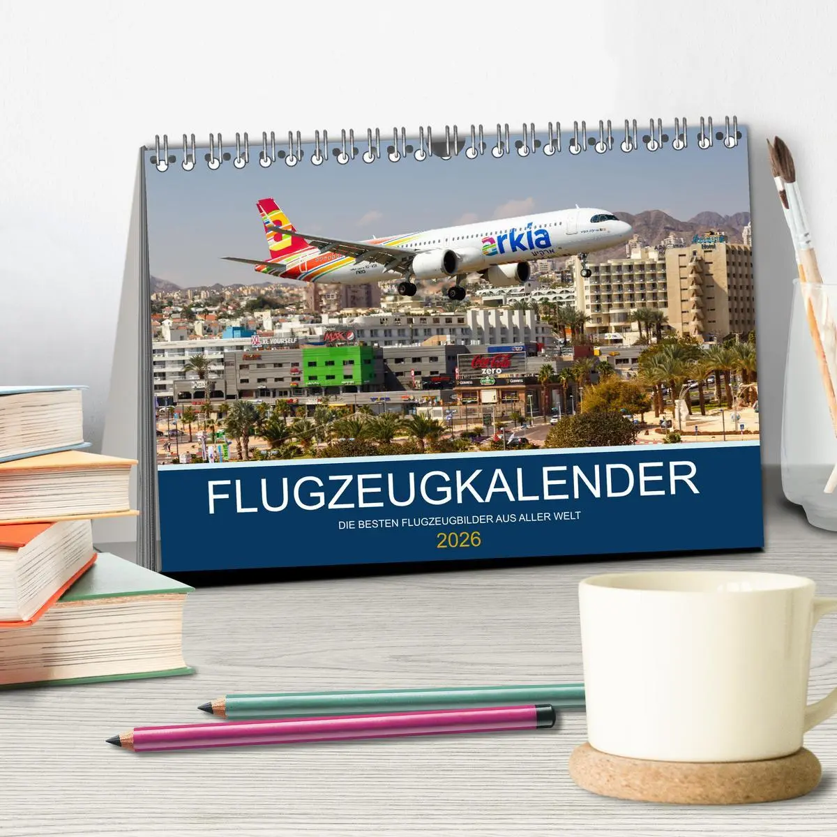 Bild: 9783457681480 | Flugzeugkalender - die besten Flugzeugbilder aus aller Welt...