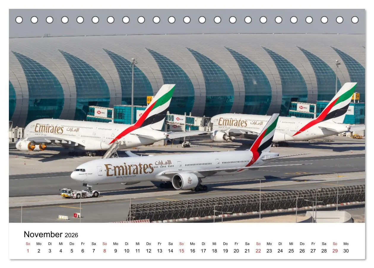 Bild: 9783457681480 | Flugzeugkalender - die besten Flugzeugbilder aus aller Welt...