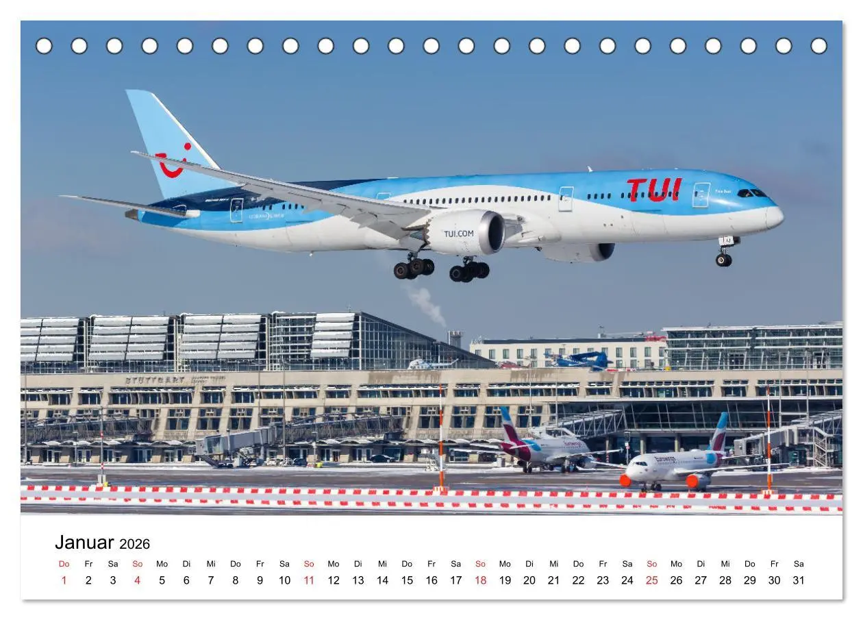 Bild: 9783457681480 | Flugzeugkalender - die besten Flugzeugbilder aus aller Welt...