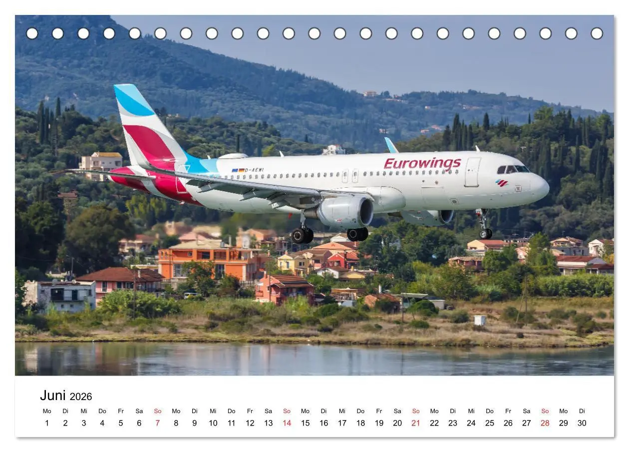 Bild: 9783457681480 | Flugzeugkalender - die besten Flugzeugbilder aus aller Welt...