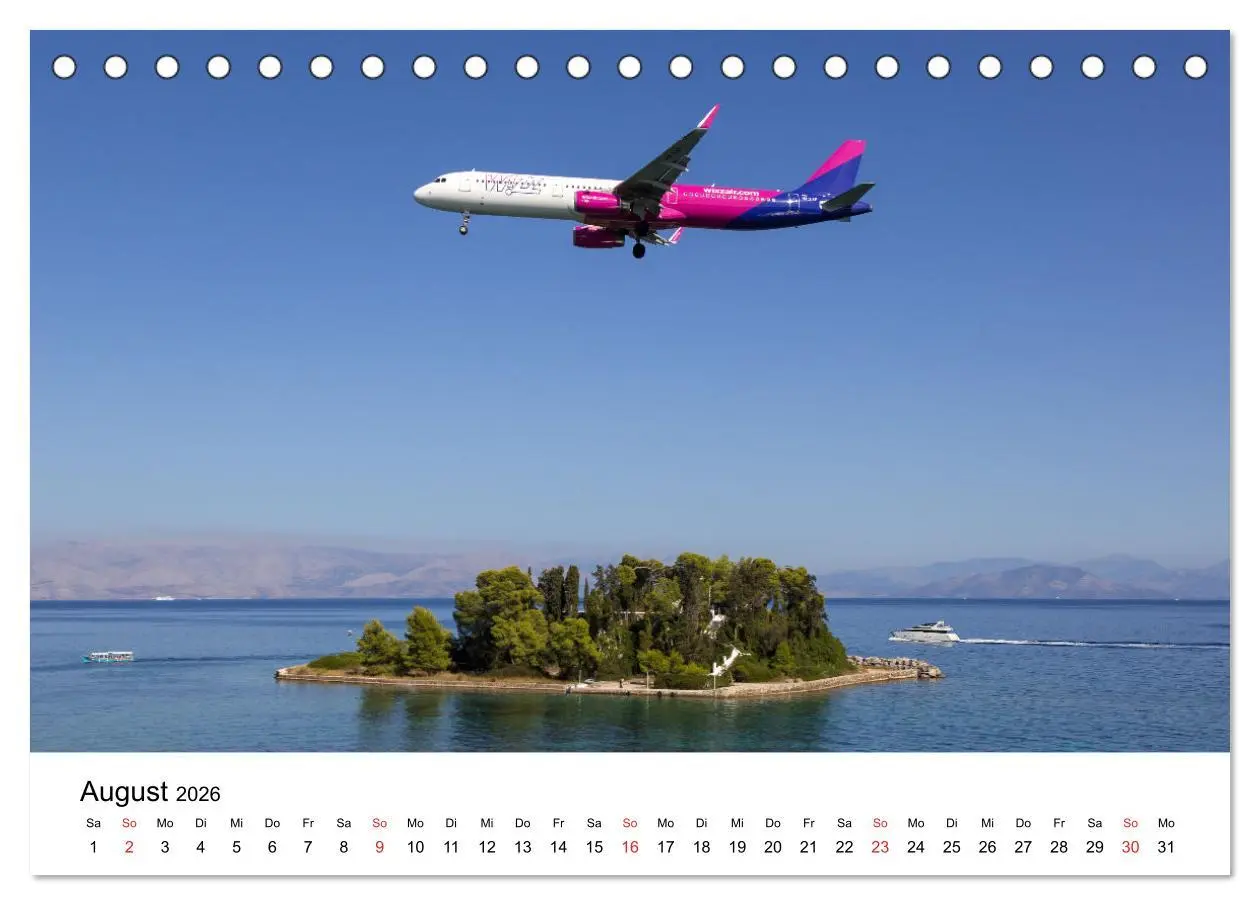 Bild: 9783457681480 | Flugzeugkalender - die besten Flugzeugbilder aus aller Welt...