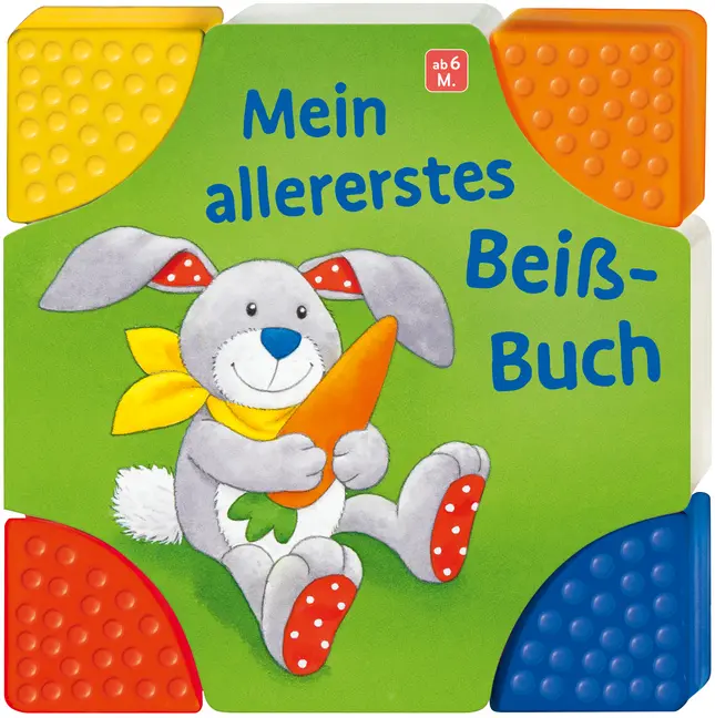 Bild: 9783473421480 | Mein allererstes Beißbuch | Gabriele Dal Lago | Buch | 16 S. | Deutsch