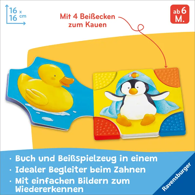 Bild: 9783473421480 | Mein allererstes Beißbuch | Gabriele Dal Lago | Buch | 16 S. | Deutsch