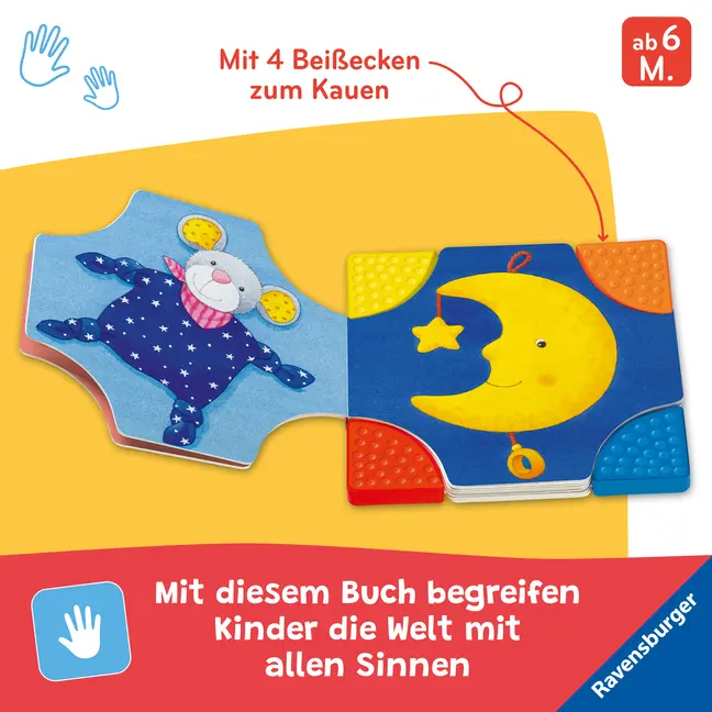 Bild: 9783473421480 | Mein allererstes Beißbuch | Gabriele Dal Lago | Buch | 16 S. | Deutsch
