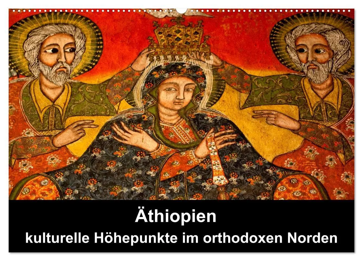 Cover: 9783516081480 | Äthiopien - kulturelle Höhepunkte im orthdoxen Norden (Wandkalender...
