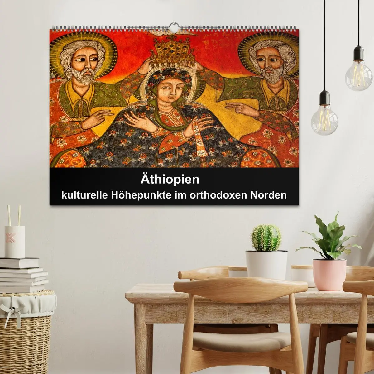 Bild: 9783516081480 | Äthiopien - kulturelle Höhepunkte im orthdoxen Norden (Wandkalender...