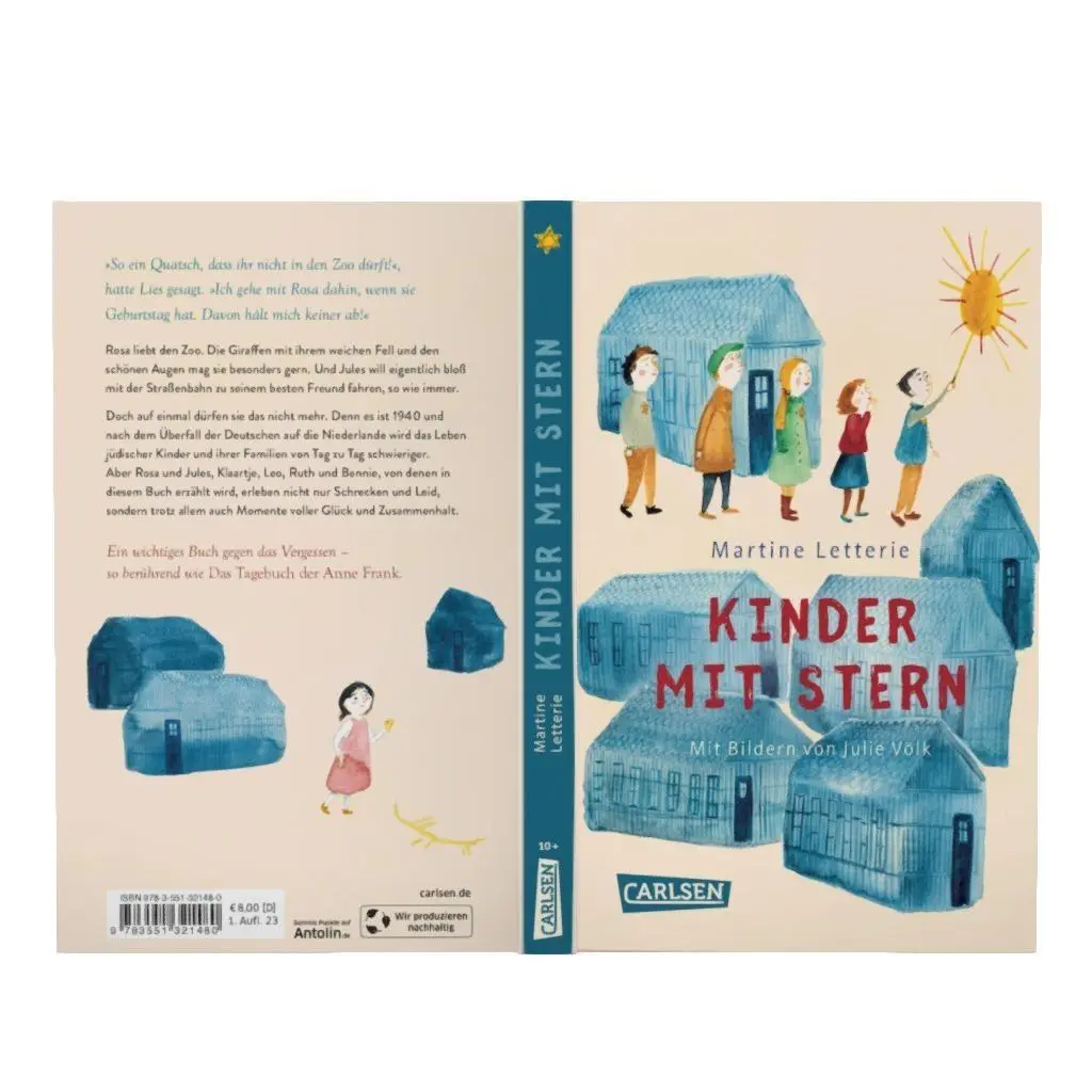 Bild: 9783551321480 | Kinder mit Stern | Martine Letterie | Taschenbuch | 160 S. | Deutsch
