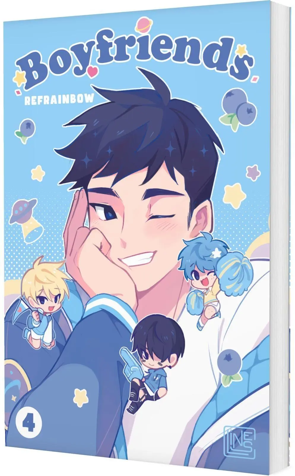 Cover: 9783551631480 | Boyfriends 4 | Refrainbow | Taschenbuch | Boyfriends | 304 S. | 2026