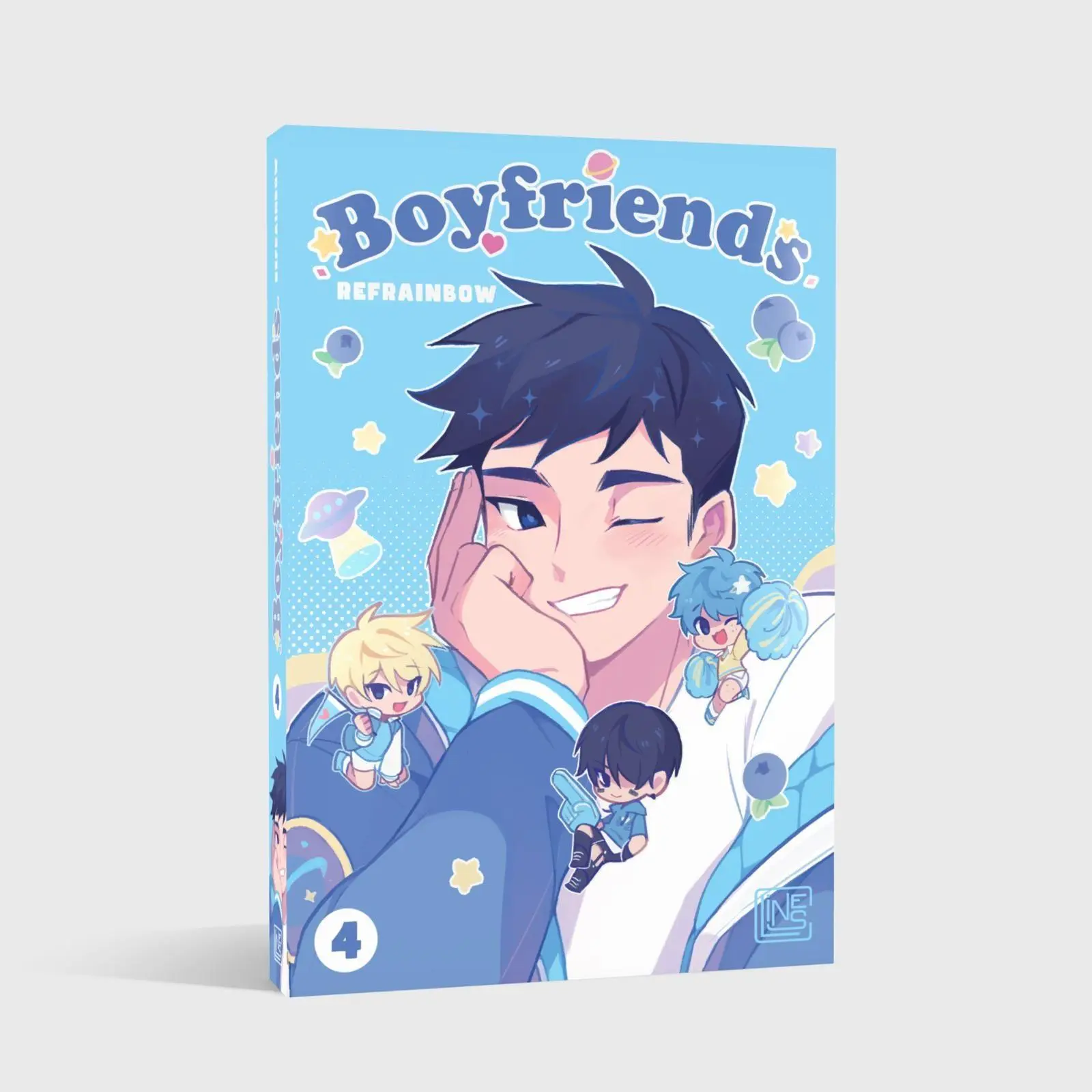Bild: 9783551631480 | Boyfriends 4 | Refrainbow | Taschenbuch | Boyfriends | 304 S. | 2026