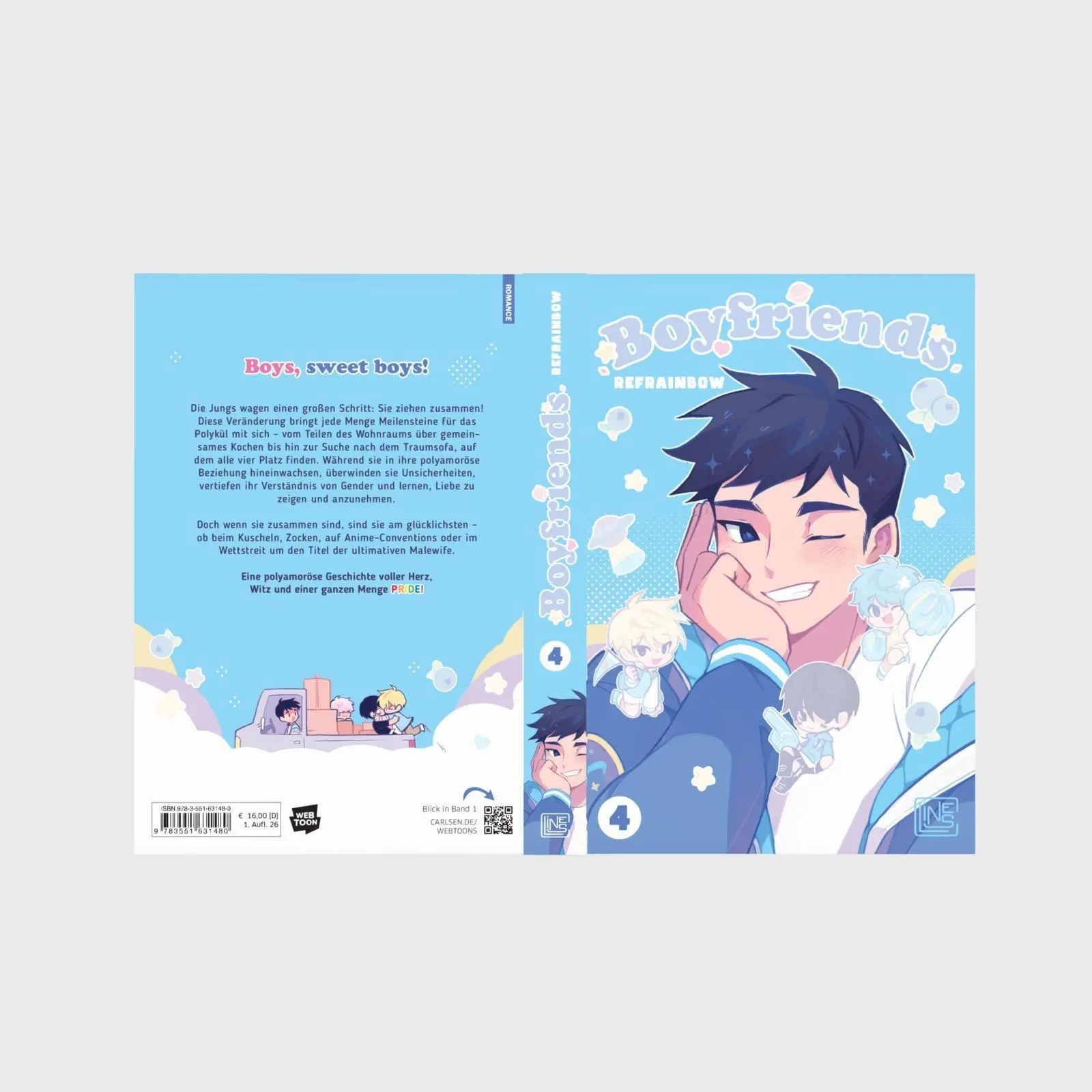 Bild: 9783551631480 | Boyfriends 4 | Refrainbow | Taschenbuch | Boyfriends | 304 S. | 2026