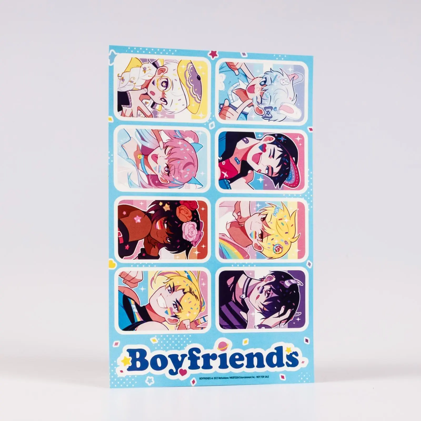 Bild: 9783551631480 | Boyfriends 4 | Refrainbow | Taschenbuch | Boyfriends | 304 S. | 2026