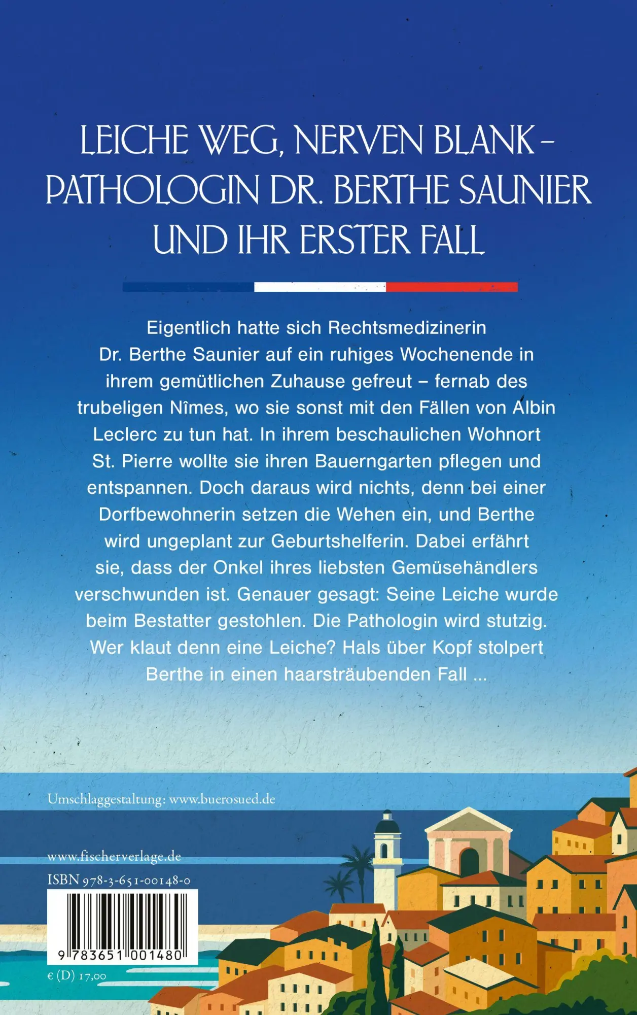 Rückseite: 9783651001480 | Madame Mort und der tote Onkel | Cosy Crime mit Provence-Flair | Buch