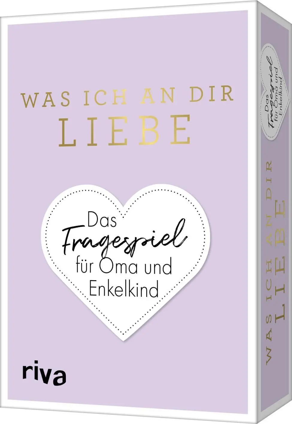 Cover: 9783742321480 | Was ich an dir liebe - Das Fragespiel für Oma und Enkelkind | Box