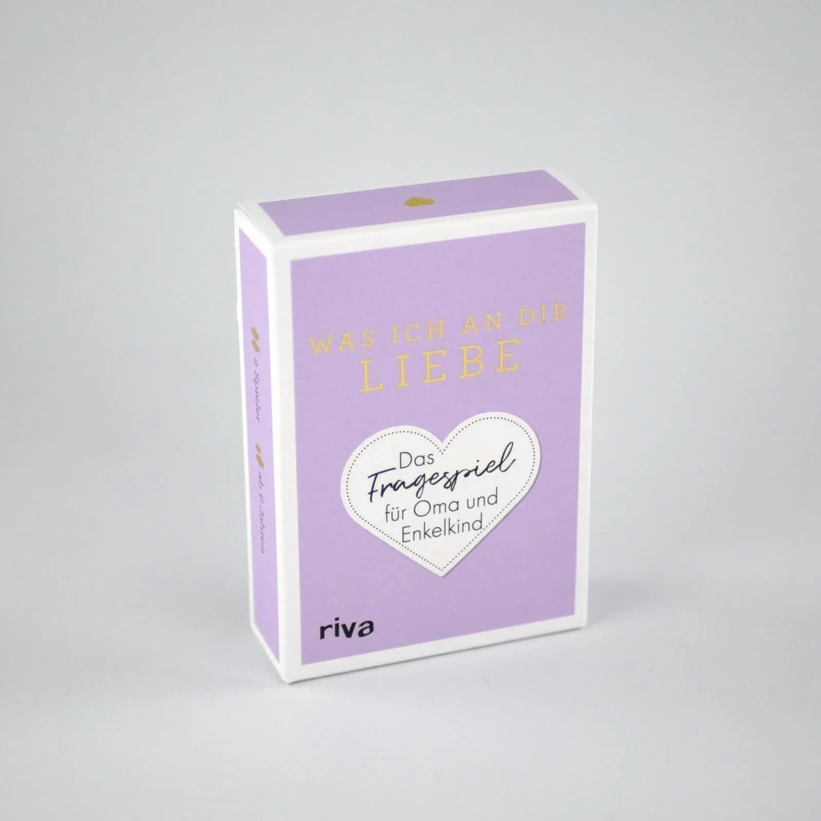 Bild: 9783742321480 | Was ich an dir liebe - Das Fragespiel für Oma und Enkelkind | Box