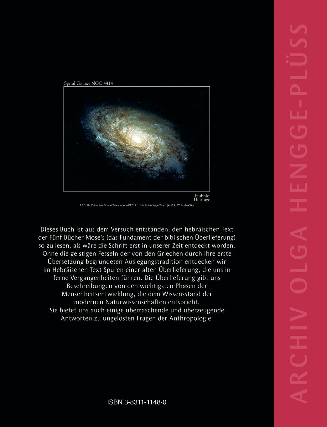 Rückseite: 9783831111480 | Auch Adam hatte eine Mutter | Paul Hengge | Taschenbuch | 268 S.