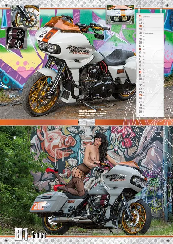 Bild: 9783957561480 | Girls &amp; Bikes 2026 | whatever you ride | Kalender | Deutsch | 2026