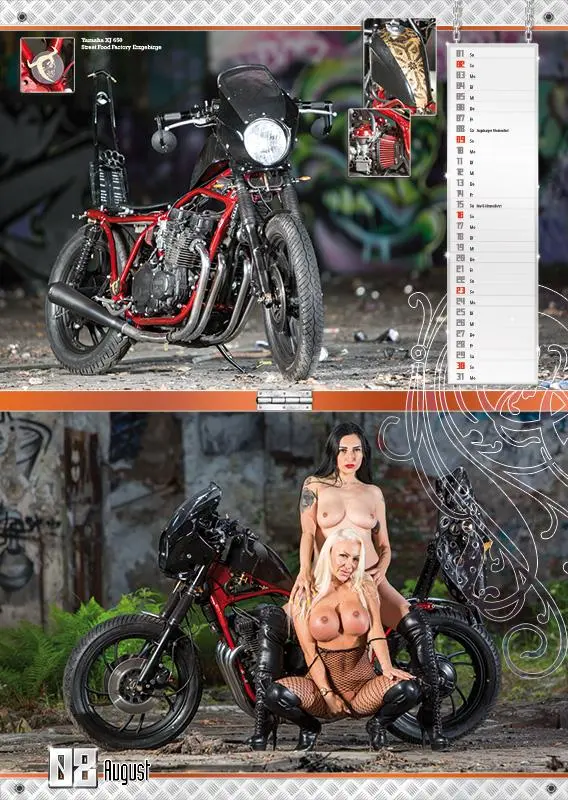Bild: 9783957561480 | Girls &amp; Bikes 2026 | whatever you ride | Kalender | Deutsch | 2026