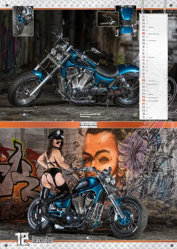 Bild: 9783957561480 | Girls &amp; Bikes 2026 | whatever you ride | Kalender | Deutsch | 2026