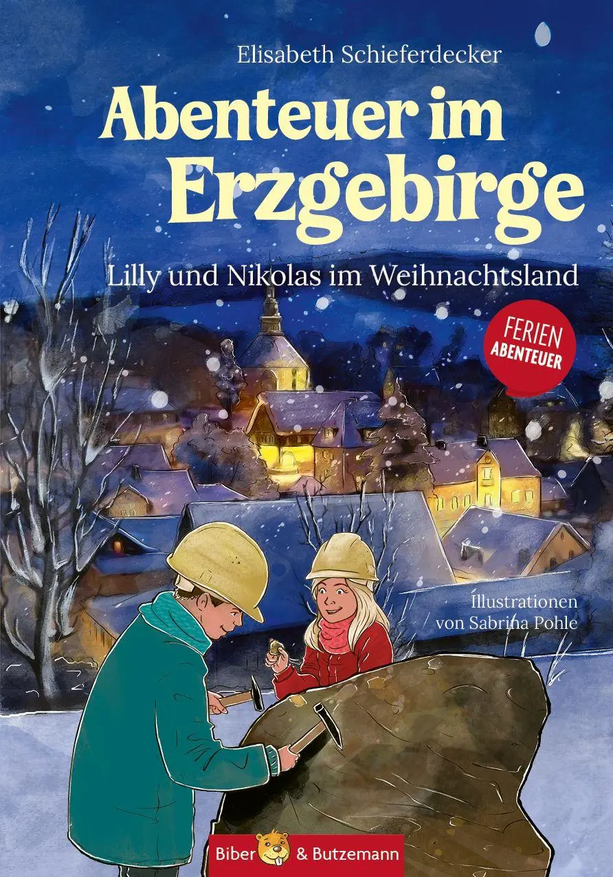 Cover: 9783959161480 | Abenteuer im Erzgebirge - Lilly und Nikolas im Weihnachtsland | Buch