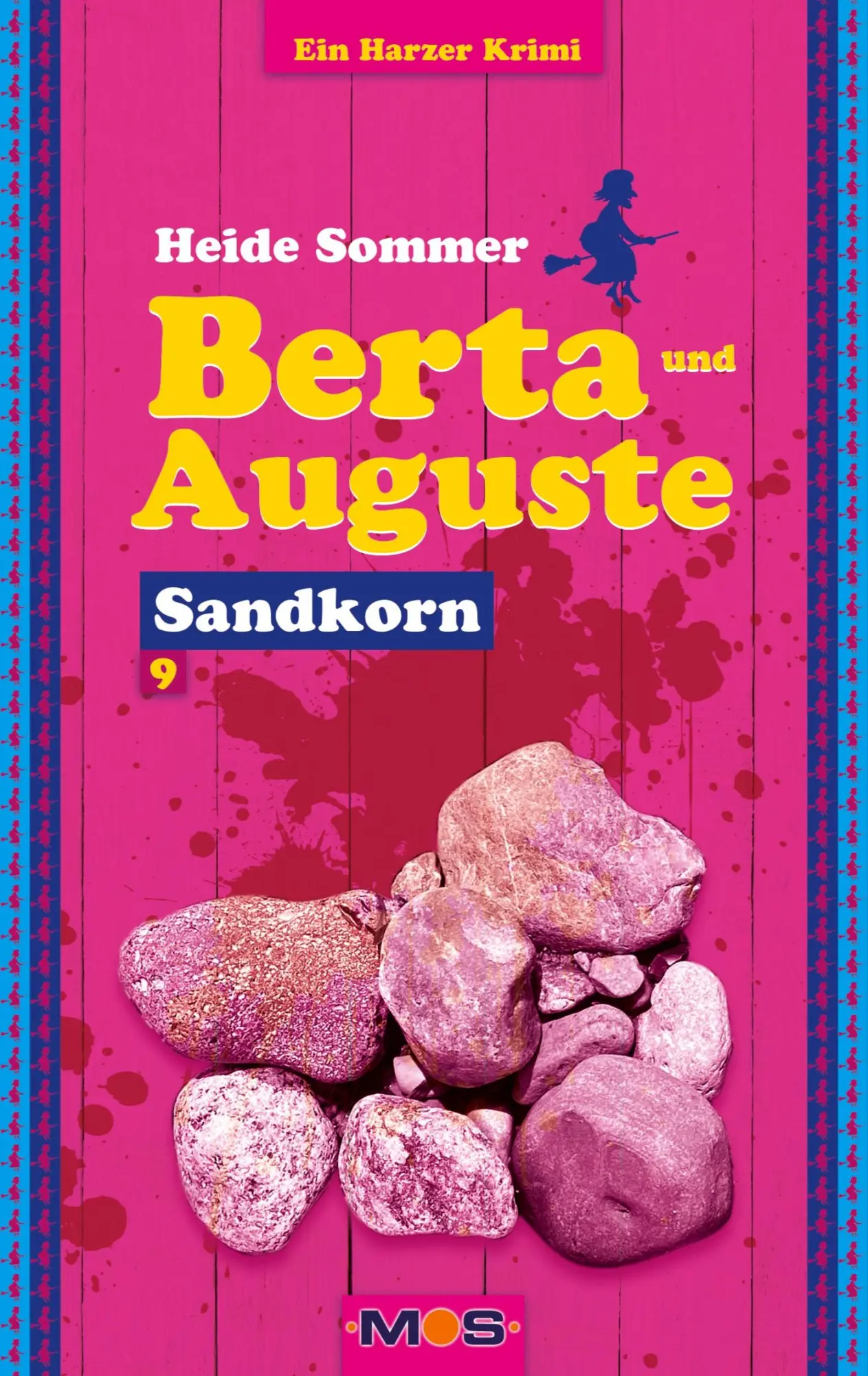 Cover: 9783982451480 | Berta und Auguste | Sandkorn | Heide Sommer | Taschenbuch | 138 S.