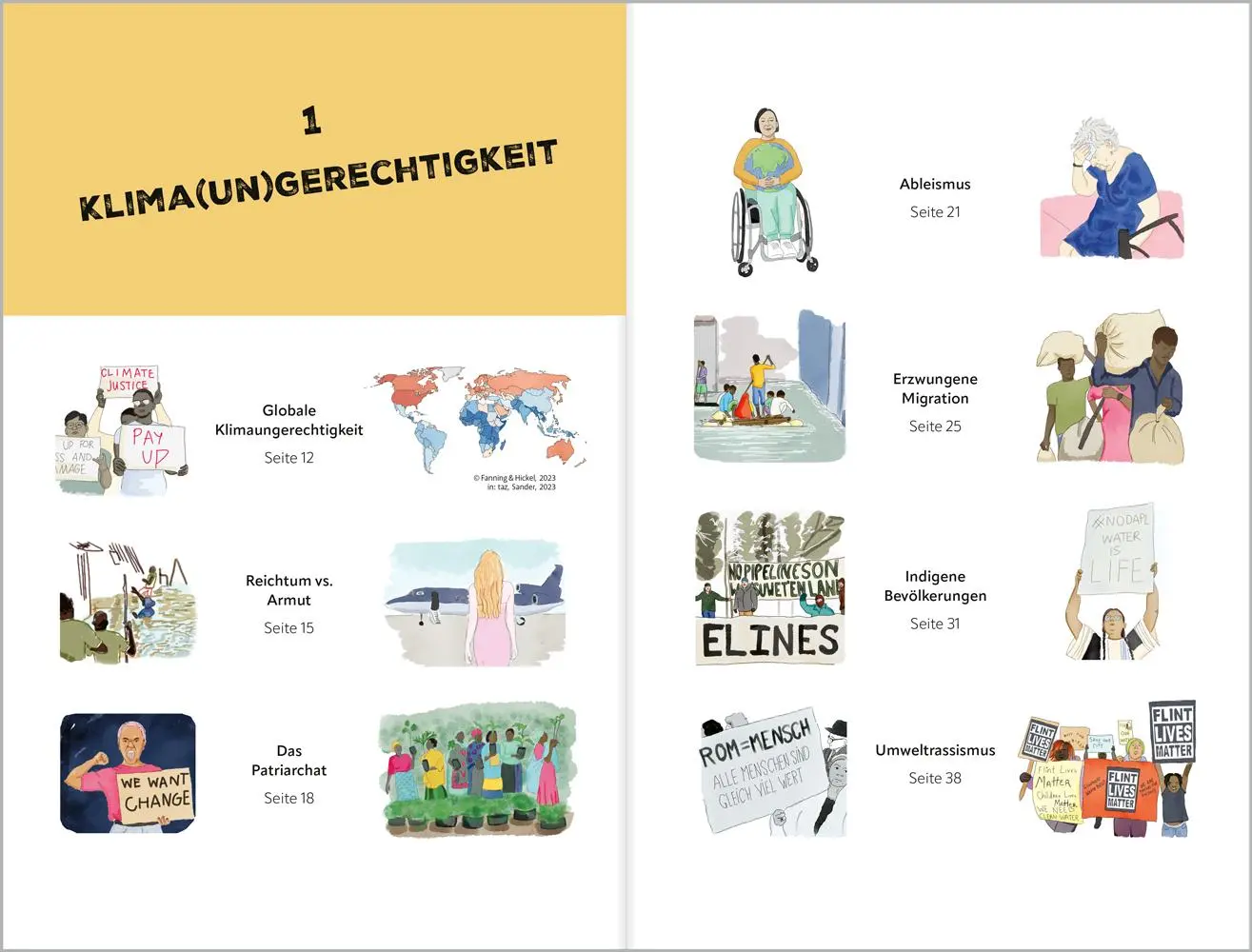Bild: 9783987261480 | Klimakollaps und soziale Kämpfe | Lisa Poettinger | Taschenbuch | 2025