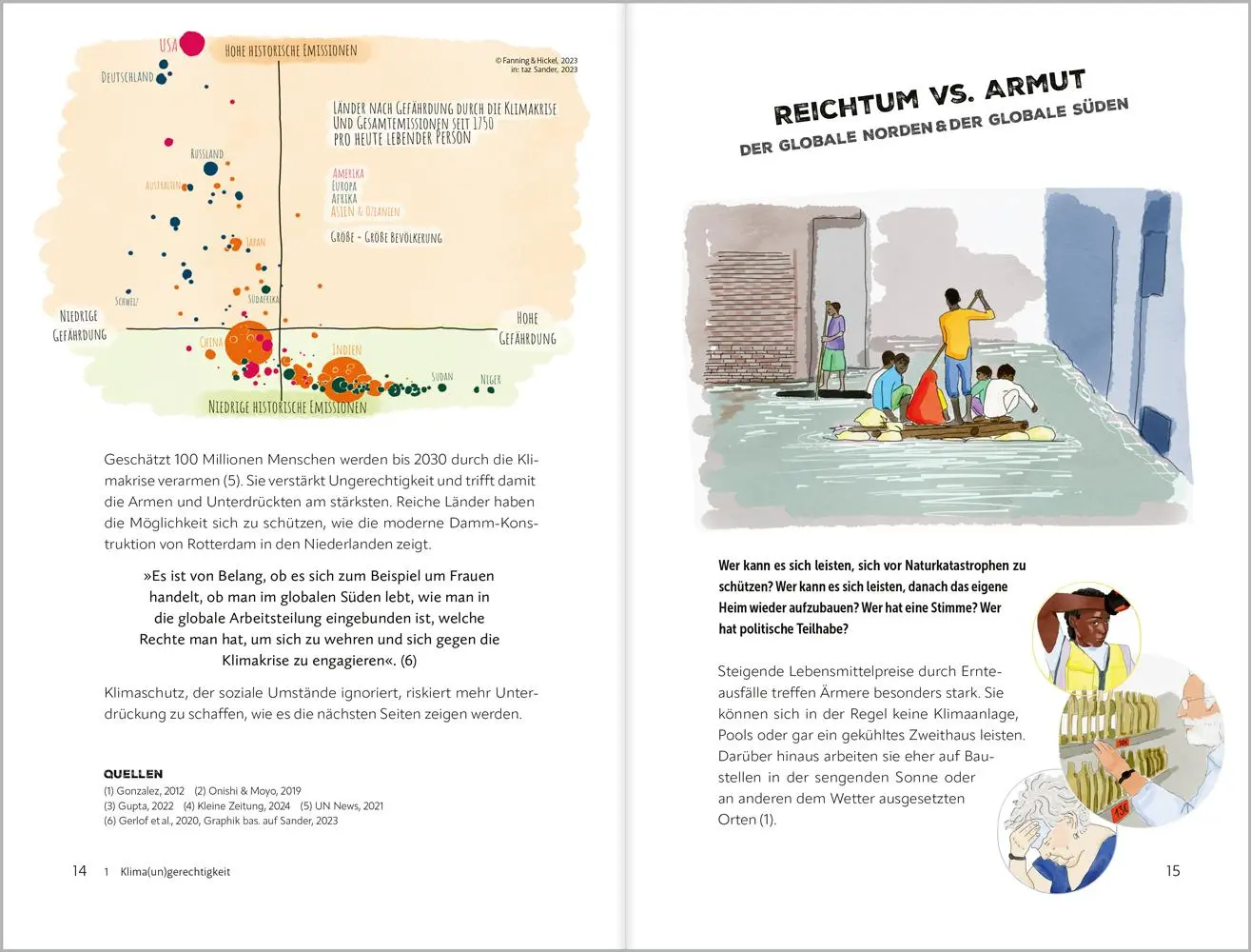 Bild: 9783987261480 | Klimakollaps und soziale Kämpfe | Lisa Poettinger | Taschenbuch | 2025