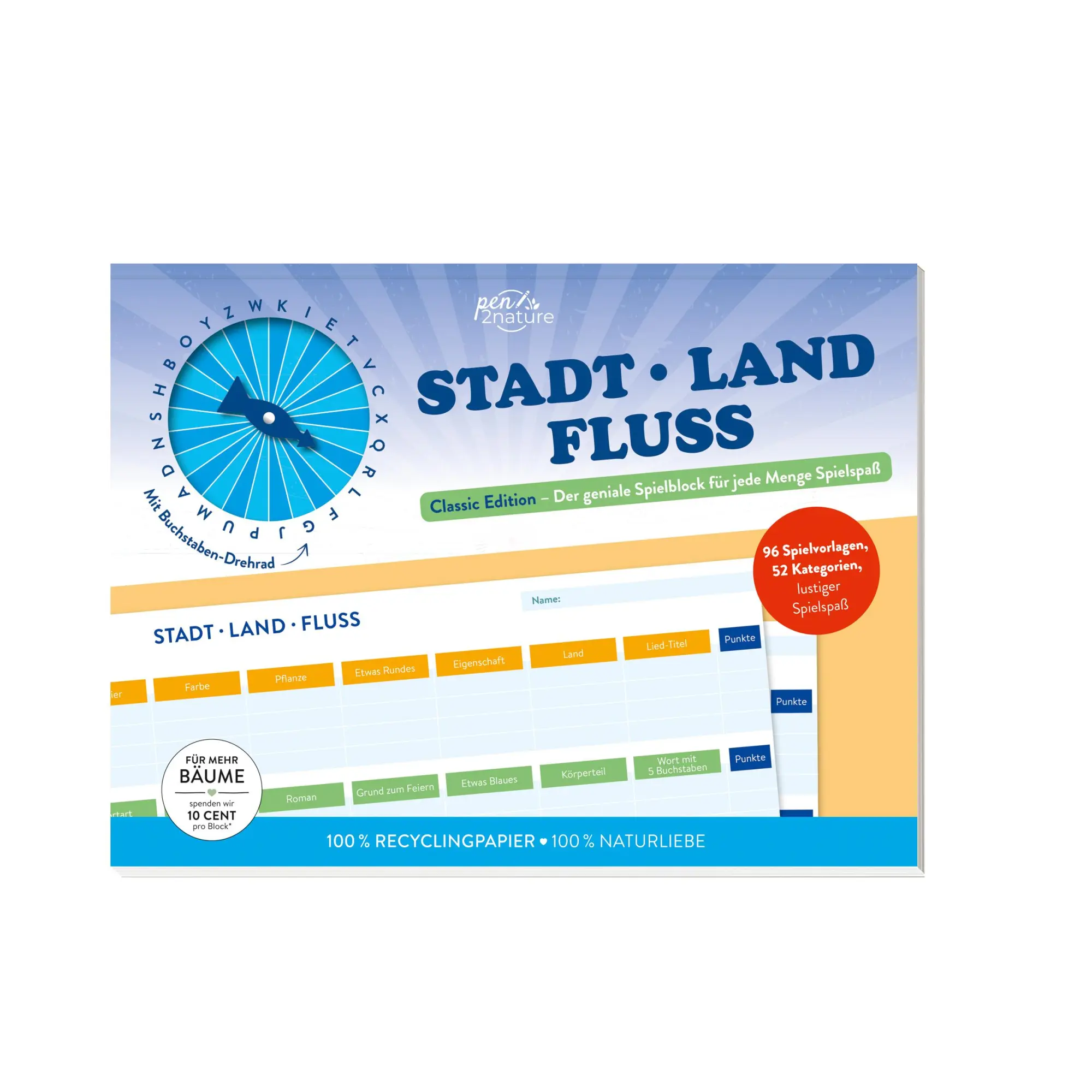 Cover: 9783987641480 | Stadt - Land - Fluss Classic Edition | Taschenbuch | 96 S. | Deutsch