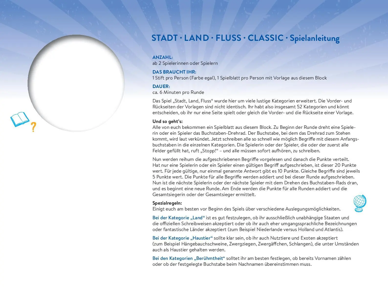 Bild: 9783987641480 | Stadt - Land - Fluss Classic Edition | Taschenbuch | 96 S. | Deutsch