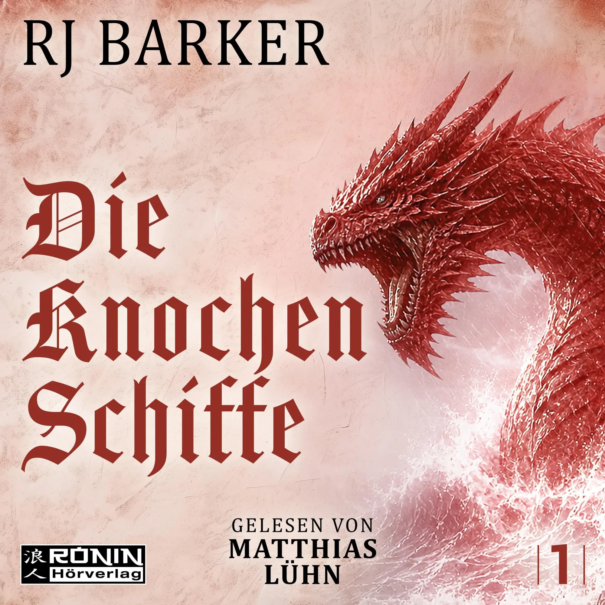 Cover: 9783989551480 | Die Knochenschiffe | Rj Barker | MP3 | Deutsch | 2026 | Omondi UG