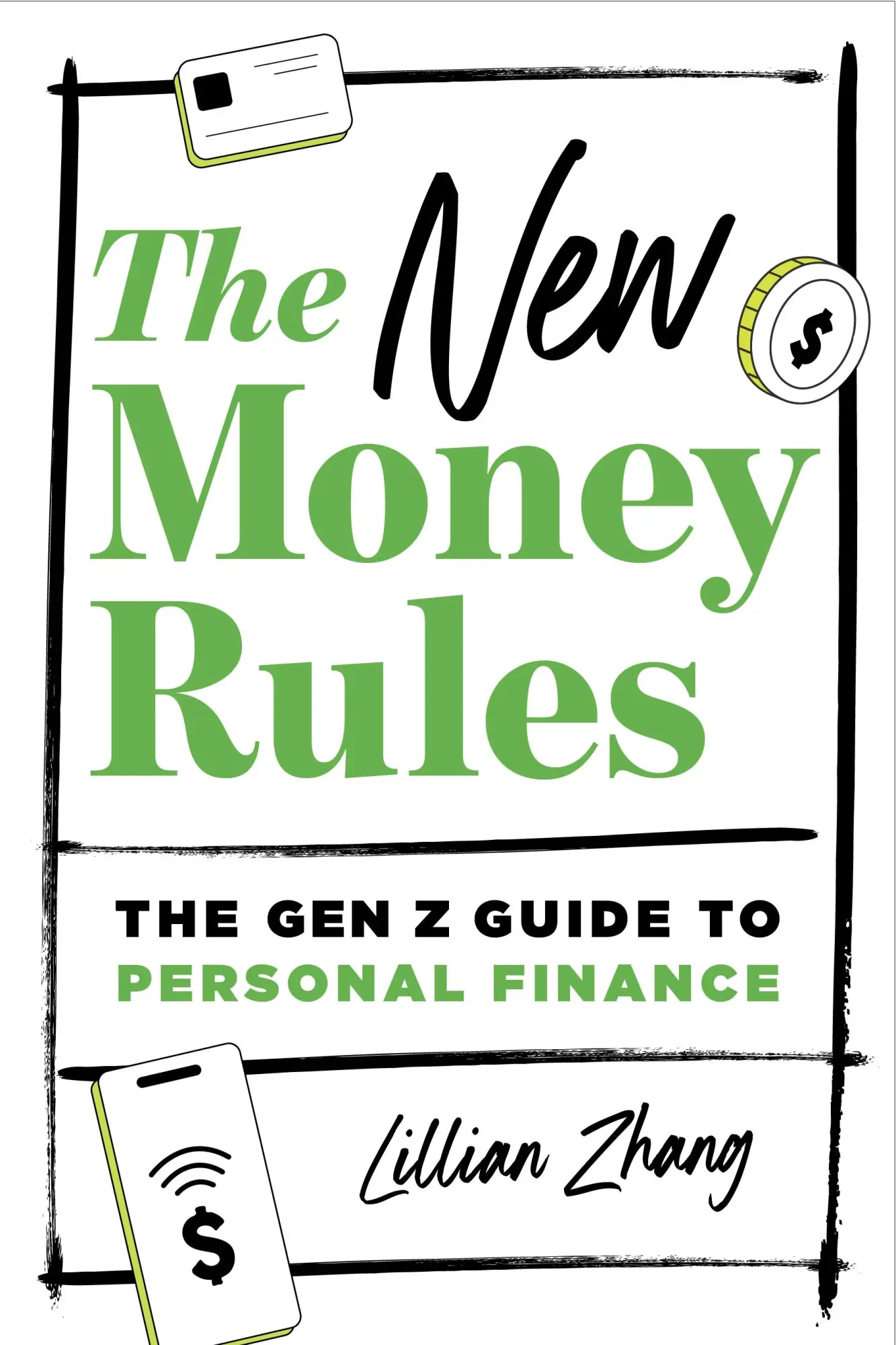 Cover: 9798886081480 | The New Money Rules | The Gen Z Guide to Personal Finance | Zhang