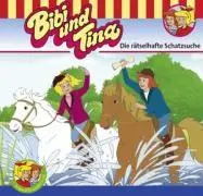 Cover: 4001504261580 | Folge 58:Die rätselhafte Schatzsuche | Bibi &amp; Tina | Audio-CD | 2008