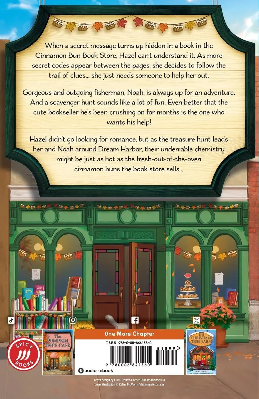 Rückseite: 9780008641580 | The Cinnamon Bun Book Store | Laurie Gilmore | Taschenbuch | 384 S.