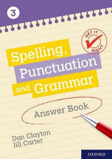 Cover: 9780198421580 | Danes, F: Get It Right: KS3; 11-14: Spelling, Punctuation an | Danes